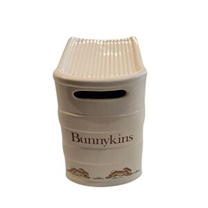 2 for $10 ‼️READ DESCRIPTION‼️Royal Doulton Bunnykins Ceramic Coin Bank
